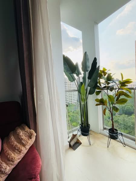 The Santorini, Tampines Street 86, 2 Bedrooms, 753 sqft, Condominium For Sale, by Suryani Haryono, 500201596 - Balcony - PropertyGuru.com.sg