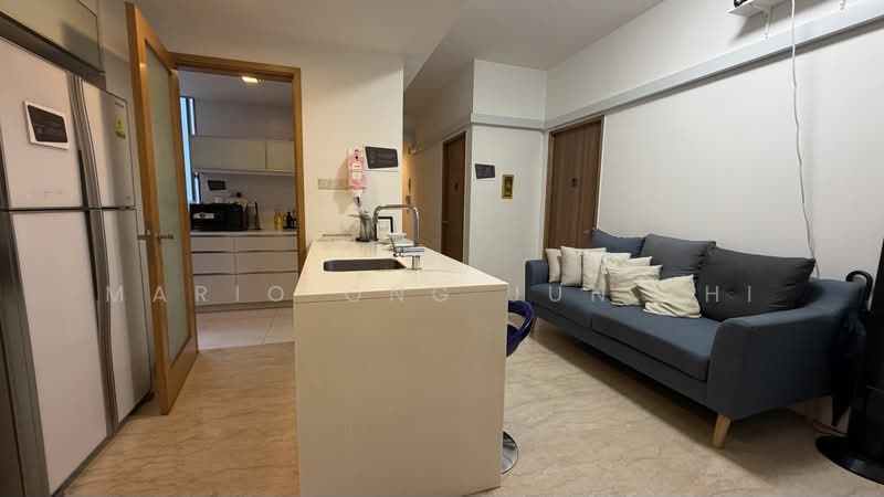 One-North Residences, 7 One-North Gateway, Room Rental, 150 sqft, Apartment For Rent, by Mario Ong Jun Zhi, 500201605 - Kitchen - PropertyGuru.com.sg