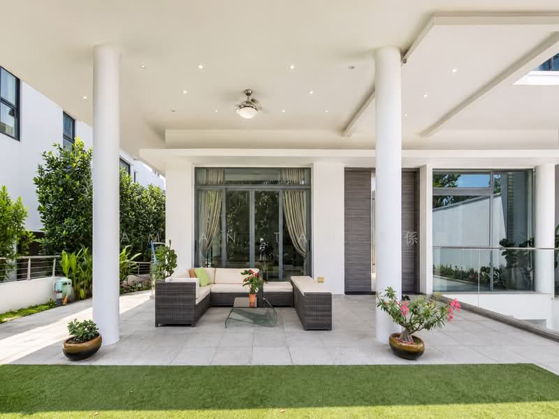 ⭐️1 KM OF SCGS (PRIMARY)⭐️MASSIVE 5-STY SEMI-D (DETACHABLE) @ FERNHILL⭐️NEAR STEVENS MRT STATION⭐️, Fernhill Crescent Robin Stevens Trevose Tempua Unggas Bahasa Tudor University Watten Shelford Hillcrest Greenwood Gentle Chancery Cluny Balmoral Robin Goldhill Barker Mount Rosie Harom Setangkai Dalkeith Berrima Harlyn Camborne Kheam Hock Duchess Fir, 9 Bedrooms, 15,794 sqft, Semi-Detached House For Sale, by Damian Tan 陈係赈, 500201611 - Outdoor Terrace - PropertyGuru.com.sg