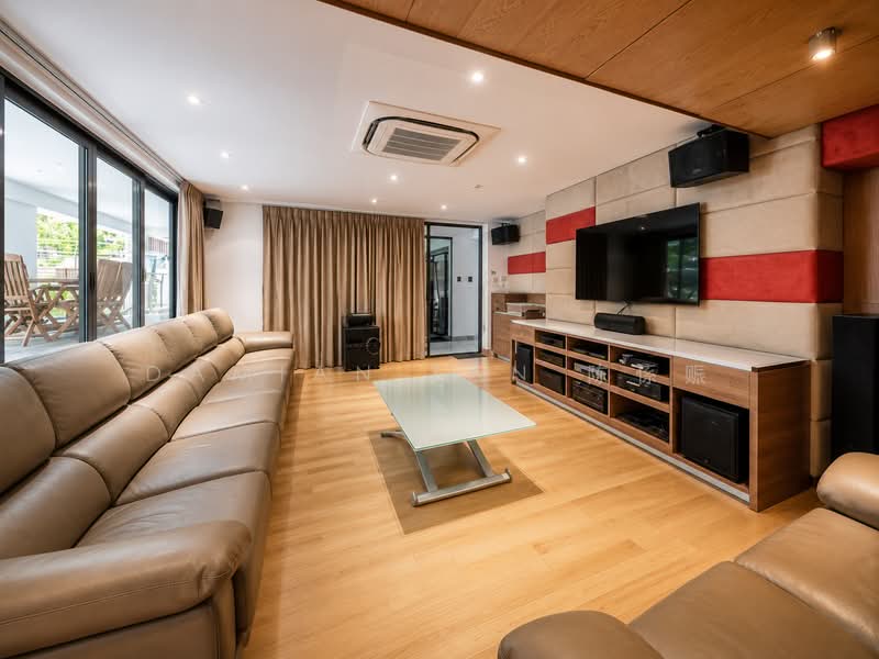 ⭐️1 KM OF SCGS (PRIMARY)⭐️MASSIVE 5-STY SEMI-D (DETACHABLE) @ FERNHILL⭐️NEAR STEVENS MRT STATION⭐️, Fernhill Crescent Robin Stevens Trevose Tempua Unggas Bahasa Tudor University Watten Shelford Hillcrest Greenwood Gentle Chancery Cluny Balmoral Robin Goldhill Barker Mount Rosie Harom Setangkai Dalkeith Berrima Harlyn Camborne Kheam Hock Duchess Fir, 9 Bedrooms, 15,794 sqft, Semi-Detached House For Sale, by Damian Tan 陈係赈, 500201611 - Entertainment Room - PropertyGuru.com.sg