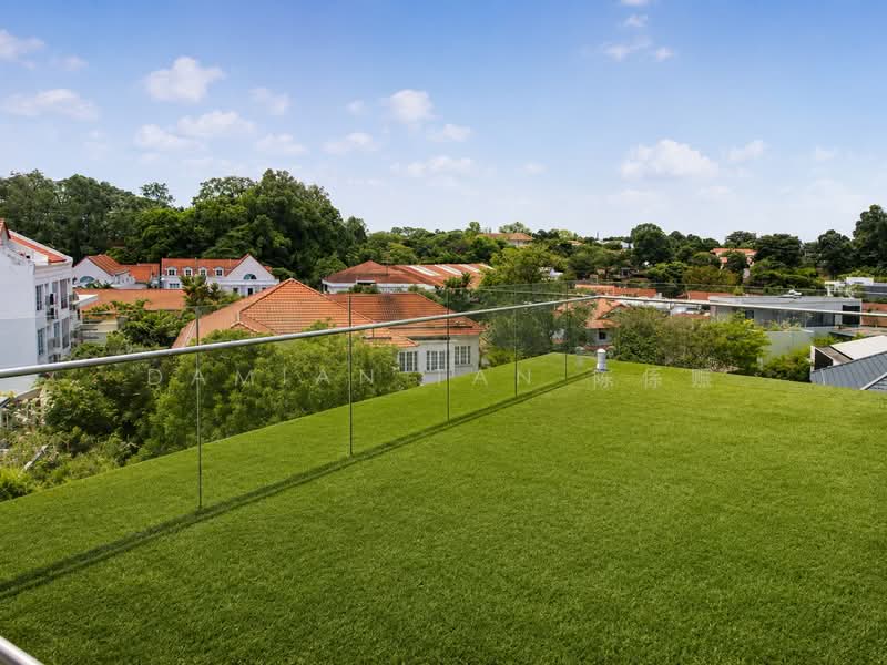⭐️1 KM OF SCGS (PRIMARY)⭐️MASSIVE 5-STY SEMI-D (DETACHABLE) @ FERNHILL⭐️NEAR STEVENS MRT STATION⭐️, Fernhill Crescent Robin Stevens Trevose Tempua Unggas Bahasa Tudor University Watten Shelford Hillcrest Greenwood Gentle Chancery Cluny Balmoral Robin Goldhill Barker Mount Rosie Harom Setangkai Dalkeith Berrima Harlyn Camborne Kheam Hock Duchess Fir, 9 Bedrooms, 15,794 sqft, Semi-Detached House For Sale, by Damian Tan 陈係赈, 500201611 - Roof Terrace - PropertyGuru.com.sg