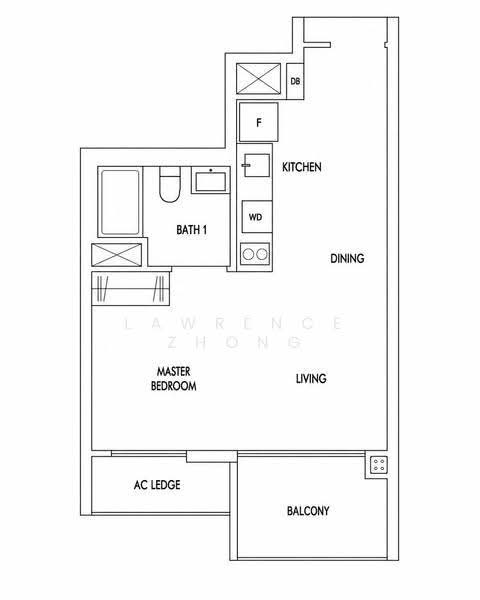 Treasure at Tampines, 11 Tampines Lane, Pasir Ris / Tampines, 1 Bedroom, 463 sqft, Condominium For Sale, by Lawrence Zhong, 500201612 - PropertyGuru.com.sg