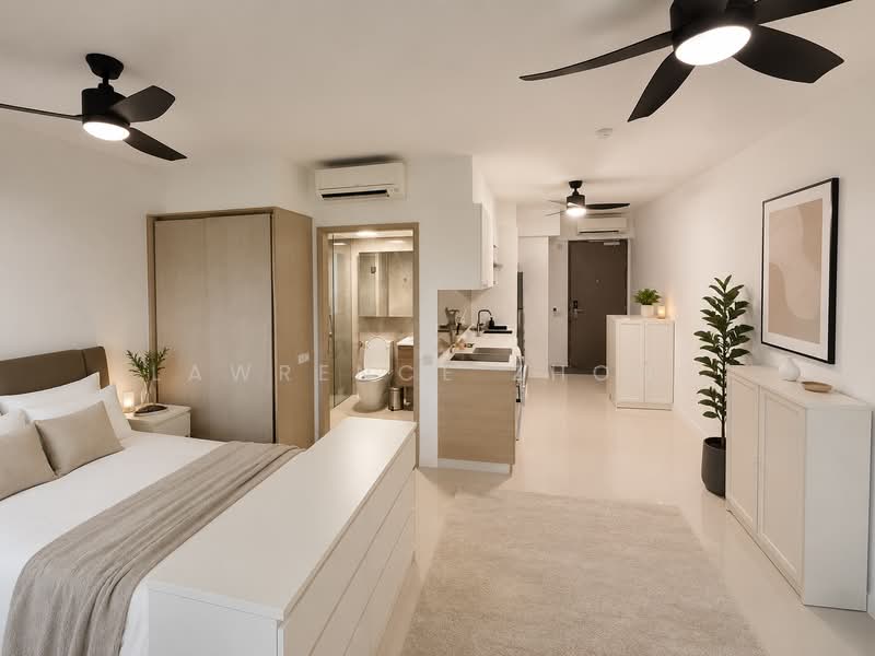 Treasure at Tampines, 11 Tampines Lane, 1 Bedroom, 463 sqft, Condominium For Sale, by Lawrence Zhong, 500201612 - Bedroom - PropertyGuru.com.sg
