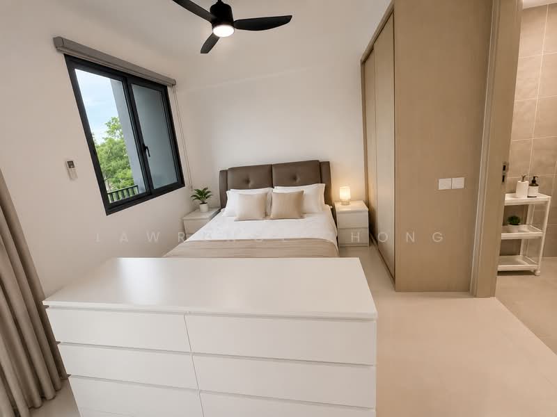 Treasure at Tampines, 11 Tampines Lane, 1 Bedroom, 463 sqft, Condominium For Sale, by Lawrence Zhong, 500201612 - Bedroom - PropertyGuru.com.sg