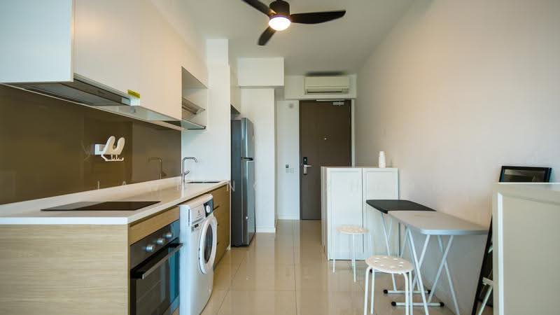 Treasure at Tampines, 11 Tampines Lane, Pasir Ris / Tampines, 1 Bedroom, 463 sqft, Condominium For Sale, by Lawrence Zhong, 500201612 - Dining Area - PropertyGuru.com.sg