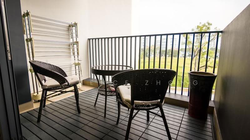 Treasure at Tampines, 11 Tampines Lane, Pasir Ris / Tampines, 1 Bedroom, 463 sqft, Condominium For Sale, by Lawrence Zhong, 500201612 - Balcony - PropertyGuru.com.sg