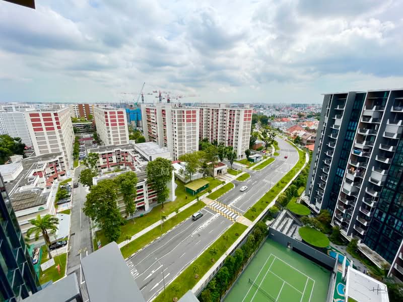 The Garden Residences, 1 Serangoon North View, 3 Bedrooms, 1,033 sqft, Condominium For Rent, by Halim Gafoor, 500201622 - Exterior - PropertyGuru.com.sg