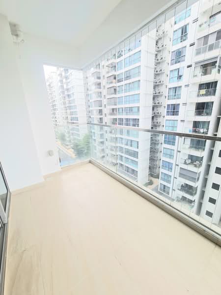 A Treasure Trove, 70 Punggol Walk, 3 Bedrooms, 1,130 sqft, Condominium For Rent, by Jeremy Li, 500201623 - Balcony - PropertyGuru.com.sg