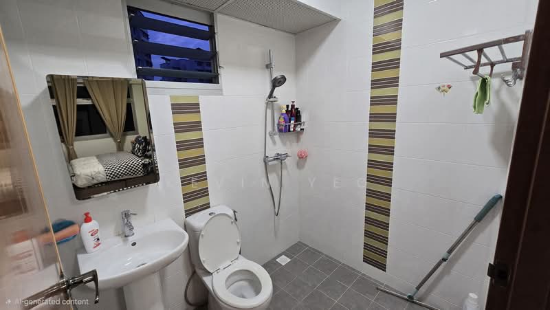 672A Edgefield Plains, 672A Edgefield Plains, 2 Bedrooms, 699 sqft, HDB Flat For Rent, by Kevin Yeo, 500201624 - Bathroom - PropertyGuru.com.sg