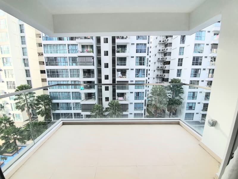 A Treasure Trove, 74 Punggol Walk, 2 Bedrooms, 915 sqft, Condominium For Rent, by Jeremy Li, 500201627 - Balcony - PropertyGuru.com.sg