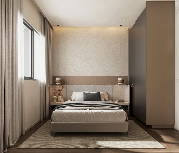 River Green, 11 River Valley Road, 3 Bedrooms, 872 sqft, Condominium For Sale, by Brandon Chia, 500201636 - Bedroom - PropertyGuru.com.sg