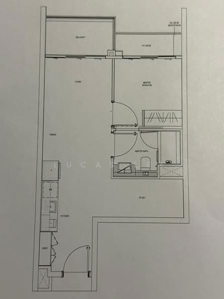 Affinity At Serangoon, 30 Serangoon North Avenue 1, 1 Bedroom, 538 sqft, Condominium For Sale, by Lucas Lee, 500201638 - PropertyGuru.com.sg