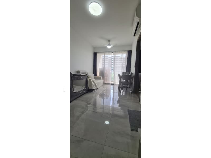 Affinity At Serangoon, 30 Serangoon North Avenue 1, 1 Bedroom, 538 sqft, Condominium For Sale, by Lucas Lee, 500201638 - Living Room - PropertyGuru.com.sg