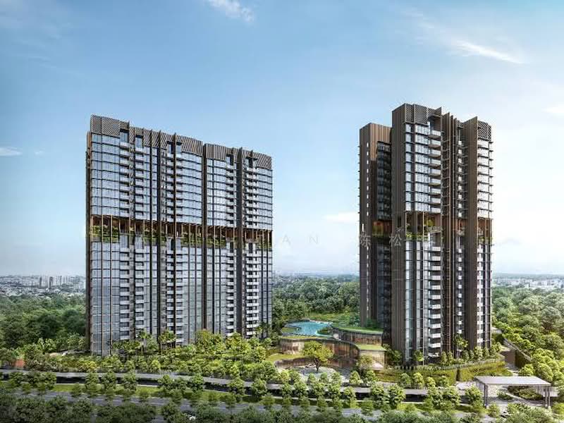 Hillock Green, 22-28 Lentor Central, 2 Bedrooms, 775 sqft, Condominium For Sale, by Javis Tan 陈松伟, 500201639 - Exterior - PropertyGuru.com.sg