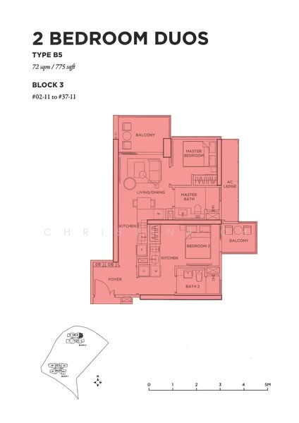 Gem Residences, 3 Lorong 5 Toa Payoh, 1 Bedroom, 440 sqft, Condominium For Rent, by Christina Oh, 500201643 - PropertyGuru.com.sg
