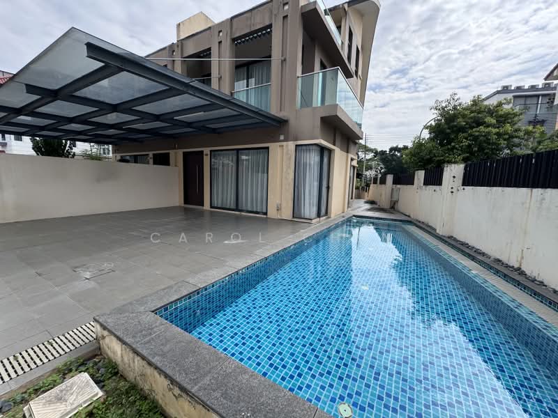 Sembawang Springs Estate, 19 Jalan Salang, 5 Bedrooms, 3,028 sqft, Semi-Detached House For Rent, by Carol Chen, 500201647 - Exterior - PropertyGuru.com.sg