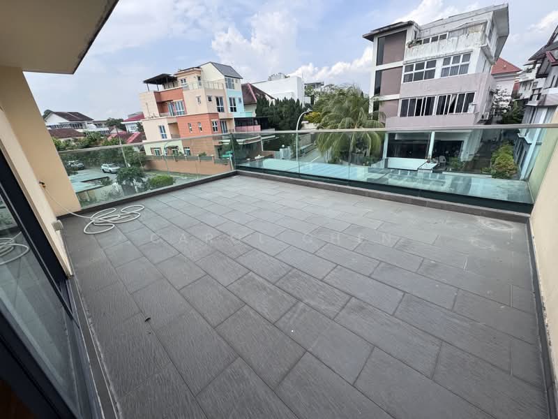 Sembawang Springs Estate, 19 Jalan Salang, 5 Bedrooms, 3,028 sqft, Semi-Detached House For Rent, by Carol Chen, 500201647 - Balcony - PropertyGuru.com.sg