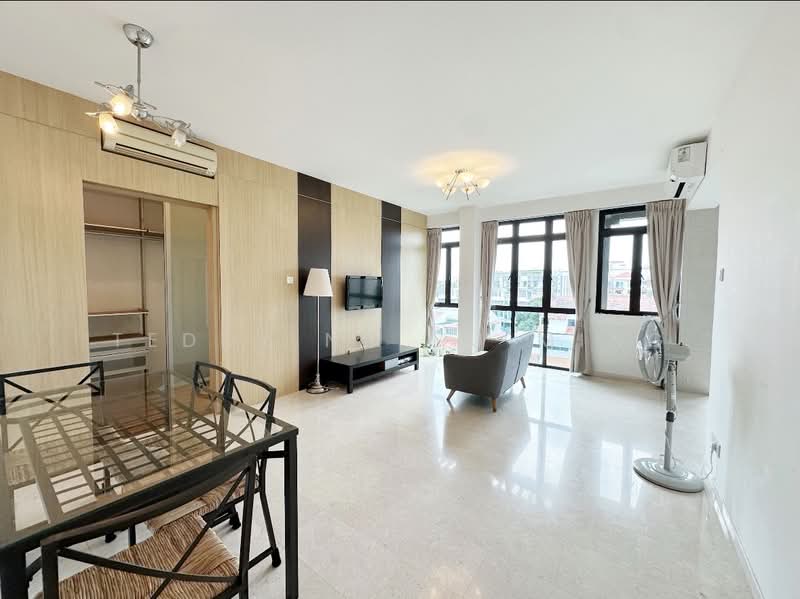 D'Palma, 16 Lorong Mydin, 1 Bedroom, 645 sqft, Apartment For Rent, by Teddy Ng Yu Ming, 500201653 - Living Room - PropertyGuru.com.sg
