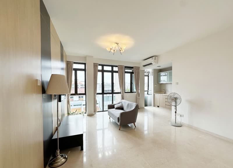 D'Palma, 16 Lorong Mydin, 1 Bedroom, 645 sqft, Apartment For Rent, by Teddy Ng Yu Ming, 500201653 - Living Room - PropertyGuru.com.sg