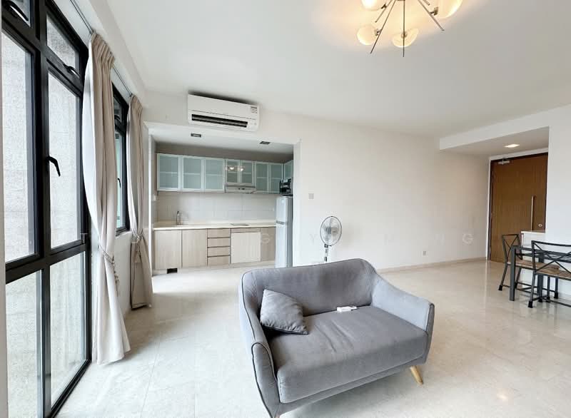 D'Palma, 16 Lorong Mydin, 1 Bedroom, 645 sqft, Apartment For Rent, by Teddy Ng Yu Ming, 500201653 - Living Room - PropertyGuru.com.sg