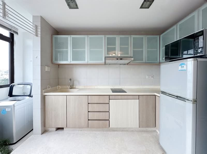 D'Palma, 16 Lorong Mydin, 1 Bedroom, 645 sqft, Apartment For Rent, by Teddy Ng Yu Ming, 500201653 - Kitchen - PropertyGuru.com.sg
