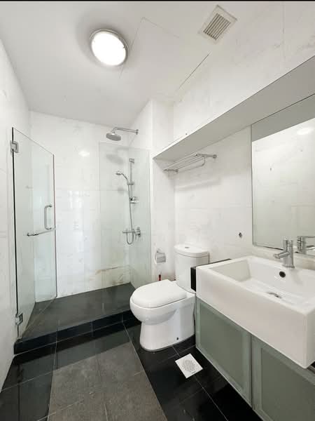 D'Palma, 16 Lorong Mydin, 1 Bedroom, 645 sqft, Apartment For Rent, by Teddy Ng Yu Ming, 500201653 - Bathroom - PropertyGuru.com.sg