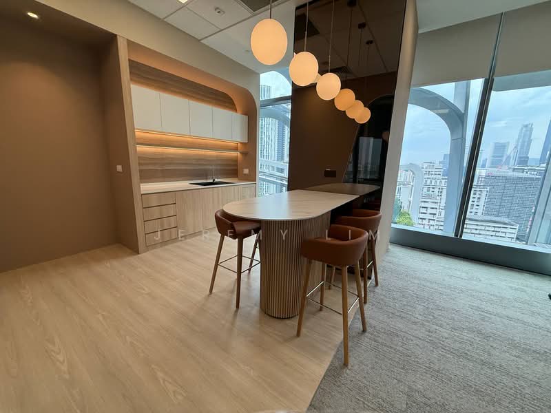 Keppel South Central, 10 Hoe Chiang Road, 1,328 sqft, Office For Rent, by Jeremy Lim, 500201654 - Kitchen - CommercialGuru.com.sg