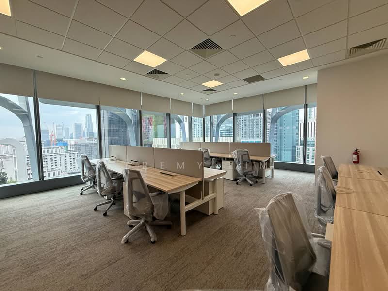 Keppel South Central, 10 Hoe Chiang Road, 1,328 sqft, Office For Rent, by Jeremy Lim, 500201654 - Interior - CommercialGuru.com.sg