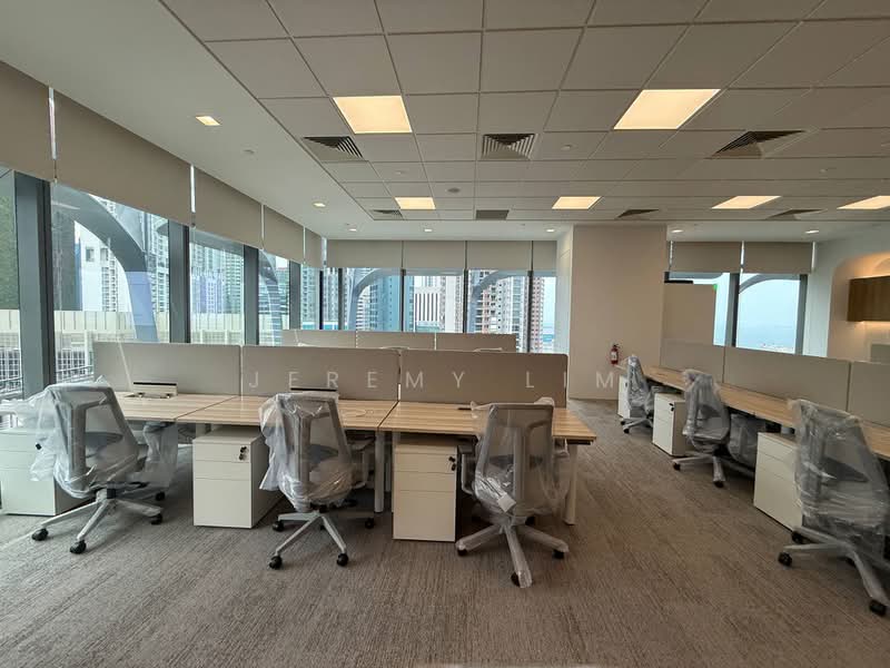Keppel South Central, 10 Hoe Chiang Road, 1,328 sqft, Office For Rent, by Jeremy Lim, 500201654 - Interior - CommercialGuru.com.sg