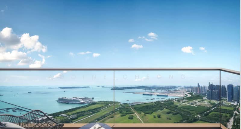 One Marina Gardens, 3 Marina Gardens Lane, 2 Bedrooms, 646 sqft, Apartment For Sale, by Addine Cheong, 500201656 - View - PropertyGuru.com.sg