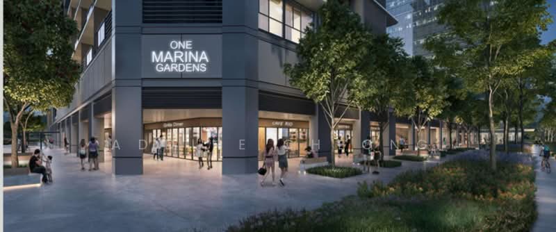 One Marina Gardens, 3 Marina Gardens Lane, 2 Bedrooms, 646 sqft, Apartment For Sale, by Addine Cheong, 500201656 - Exterior - PropertyGuru.com.sg