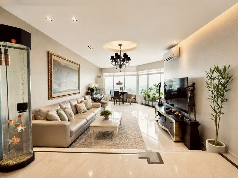 The Atria at Meyer, 61 Meyer Road, 3 Bedrooms, 1,615 sqft, Condominium For Sale, by Jois Chong, 500201659 - Living Room - PropertyGuru.com.sg