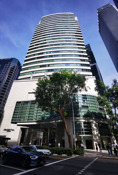 Prudential Tower, 30 Cecil Street, 2,648 sqft, Office For Rent, by Dionne Seah, 500201664 - Exterior - CommercialGuru.com.sg