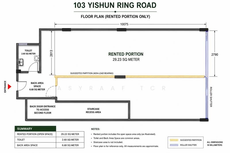 103 Yishun Ring Road, 103 Yishun Ring Road, Sembawang / Yishun, 315 sqft, Other Retail For Rent, by Asyraaf TCR, 500201668 - CommercialGuru.com.sg