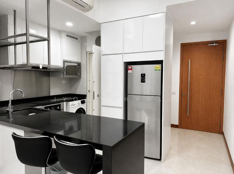 Waterfront Isle, 738 Bedok Reservoir Road, Bedok / Upper East Coast, 1 Bedroom, 731 sqft, Condominium For Sale, by Jyoti Chawla, 500201672 - Kitchen - PropertyGuru.com.sg