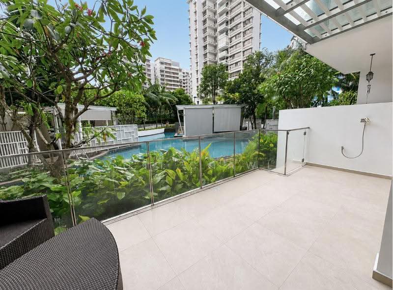 Waterfront Isle, 738 Bedok Reservoir Road, Bedok / Upper East Coast, 1 Bedroom, 731 sqft, Condominium For Sale, by Jyoti Chawla, 500201672 - Balcony - PropertyGuru.com.sg