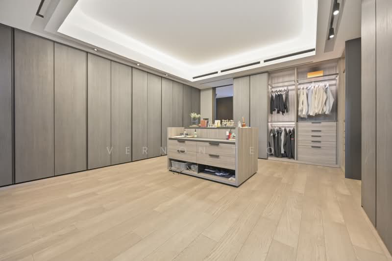 HOST 50 pax - ALMOST NEW MINIMALIST HOME FACING GREENERY, , 5 Bedrooms, 5,001 sqft, Terraced House For Sale, by Vernon Teo, 500201679 - PropertyGuru.com.sg