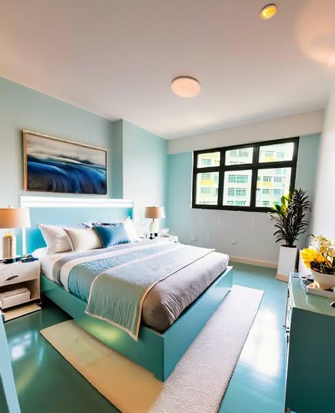 808D Choa Chu Kang Avenue 1, 808D Choa Chu Kang Avenue 1, 3 Bedrooms, 990 sqft, HDB Flat For Sale, by Mandy Ei ( 梁文欣 ), 500201699 - Bedroom - PropertyGuru.com.sg