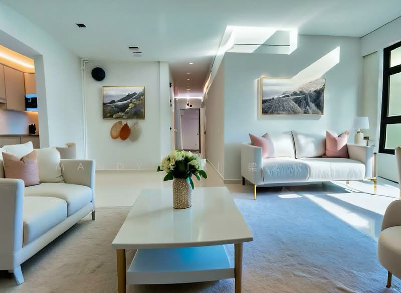 808D Choa Chu Kang Avenue 1, 808D Choa Chu Kang Avenue 1, 3 Bedrooms, 990 sqft, HDB Flat For Sale, by Mandy Ei ( 梁文欣 ), 500201699 - Living Room - PropertyGuru.com.sg
