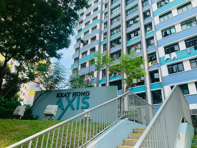 808D Choa Chu Kang Avenue 1, 808D Choa Chu Kang Avenue 1, Dairy Farm / Bukit Panjang / Choa Chu Kang, 3 Bedrooms, 990 sqft, HDB Flat For Sale, by Mandy Ei ( 梁文欣 ), 500201699 - Exterior - PropertyGuru.com.sg