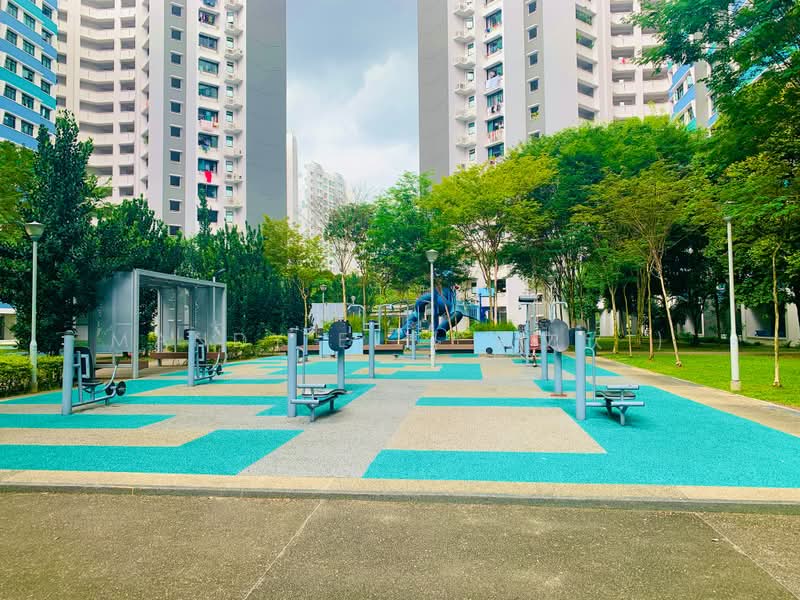 808D Choa Chu Kang Avenue 1, 808D Choa Chu Kang Avenue 1, Dairy Farm / Bukit Panjang / Choa Chu Kang, 3 Bedrooms, 990 sqft, HDB Flat For Sale, by Mandy Ei ( 梁文欣 ), 500201699 - Exterior - PropertyGuru.com.sg