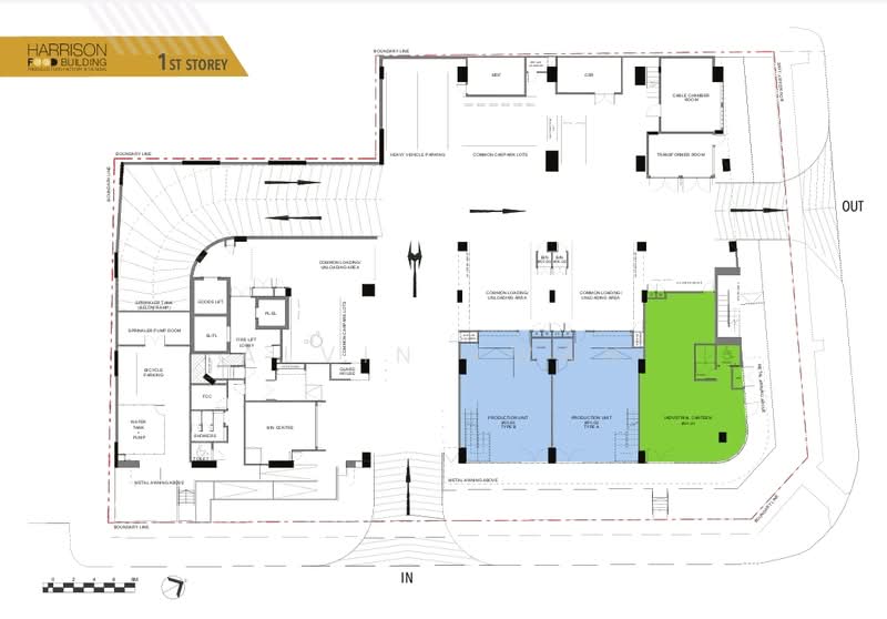 Harrison Food Building, 7 Harrison Road, 3,422 sqft, Light Industrial (B1) For Sale, by Alvin Kwan, 500201705 - CommercialGuru.com.sg