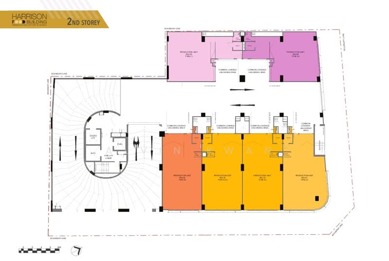 Harrison Food Building, 7 Harrison Road, 3,422 sqft, Light Industrial (B1) For Sale, by Alvin Kwan, 500201705 - CommercialGuru.com.sg