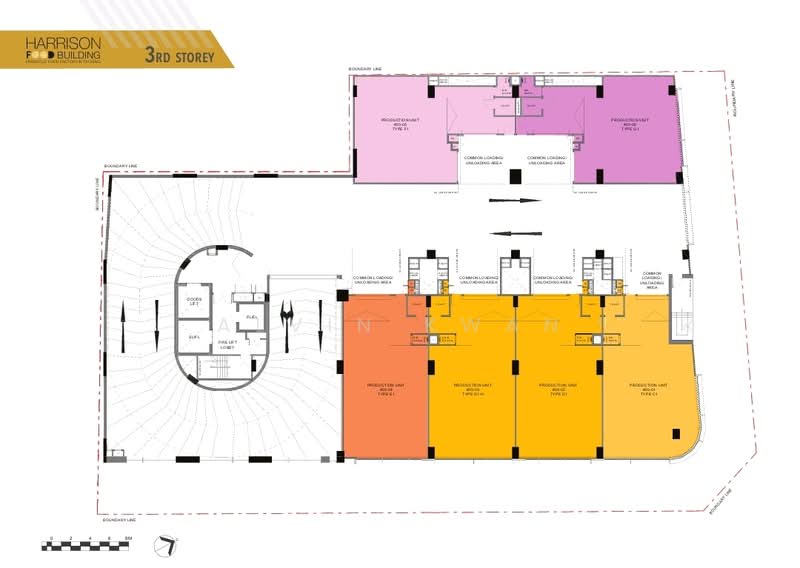 Harrison Food Building, 7 Harrison Road, 3,422 sqft, Light Industrial (B1) For Sale, by Alvin Kwan, 500201705 - CommercialGuru.com.sg