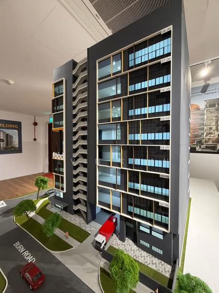 Harrison Food Building, 7 Harrison Road, 3,422 sqft, Light Industrial (B1) For Sale, by Alvin Kwan, 500201705 - Exterior - CommercialGuru.com.sg