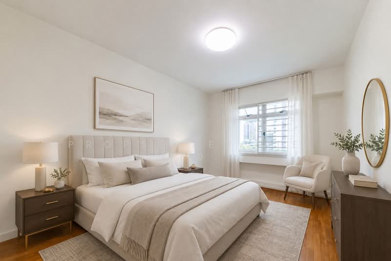 128D Punggol Field Walk, 128D Punggol Field Walk, 3 Bedrooms, 1,184 sqft, HDB Flat For Sale, by Khai Yuen Hong, 500201709 - Bedroom - PropertyGuru.com.sg