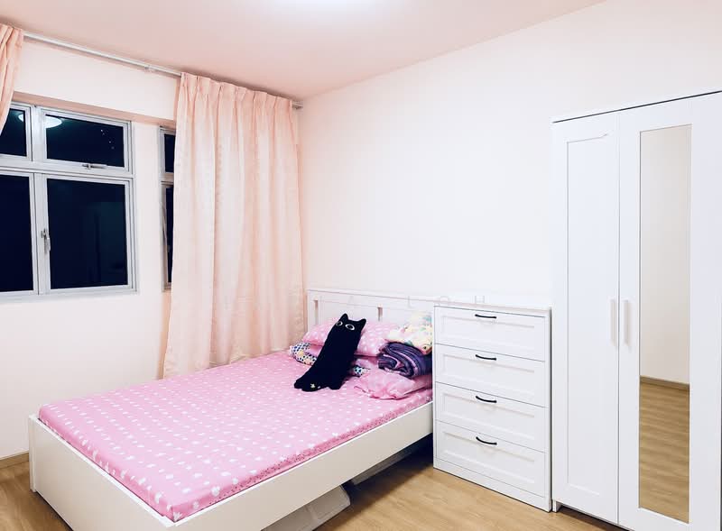 468A Meadow Spring @ Yishun, 468A Yishun Street 43, 2 Bedrooms, 721 sqft, HDB Flat For Sale, by Maria Loh, 500201715 - Bedroom - PropertyGuru.com.sg