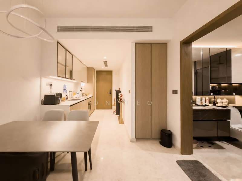 The Atelier, 2 Makeway Avenue, 1 Bedroom, 549 sqft, Condominium For Sale, by Ron Teo, 500201716 - Kitchen - PropertyGuru.com.sg