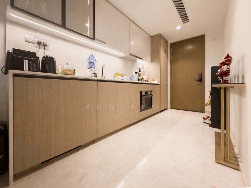 The Atelier, 2 Makeway Avenue, 1 Bedroom, 549 sqft, Condominium For Sale, by Ron Teo, 500201716 - Kitchen - PropertyGuru.com.sg