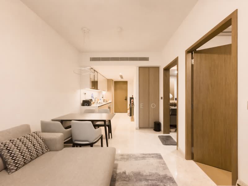 The Atelier, 2 Makeway Avenue, 1 Bedroom, 549 sqft, Condominium For Sale, by Ron Teo, 500201716 - Living Room - PropertyGuru.com.sg